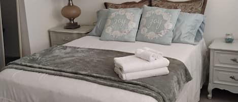 4 slaapkamers, gratis wifi, beddengoed