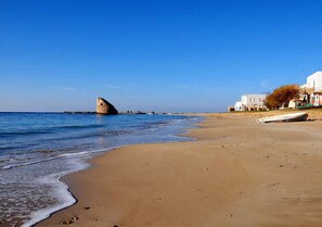 Beach - Villa with pool, 2km from the sandy beaches (Salve)