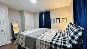 2 dormitorios, wifi, ropa de cama