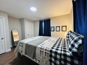 2 bedrooms, WiFi, bed sheets