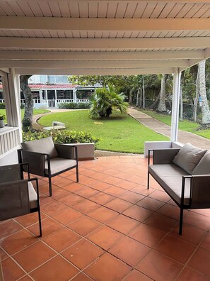 Terrace/patio