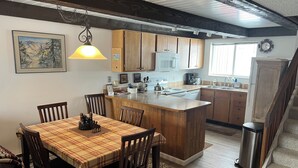 Private kitchen - Cozy 3-bedroom condo with fire place and WiFi in Fraser, CO (Fraser)
