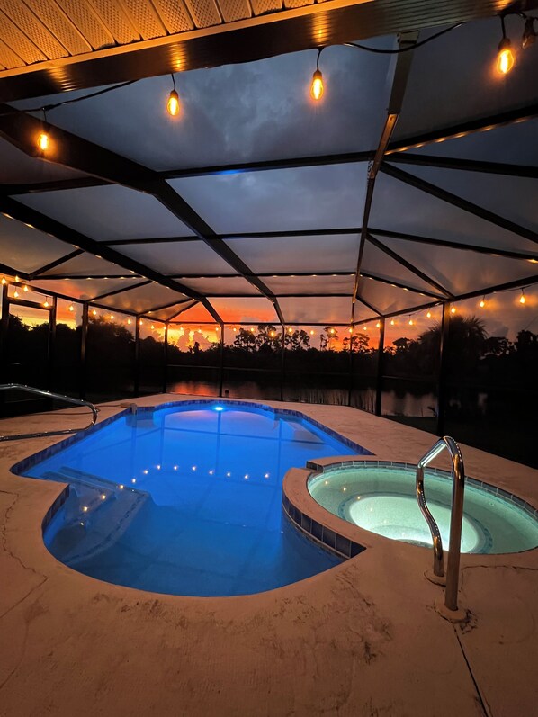 Außenpool, beheizter Pool