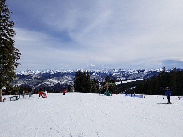Snow and ski sports