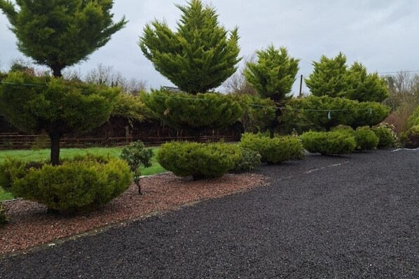 Overnattingsstedets uteområder