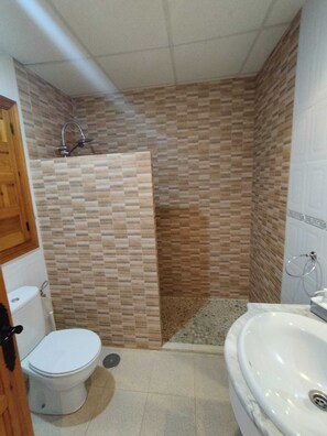 Savon, shampooing, papier de toilette