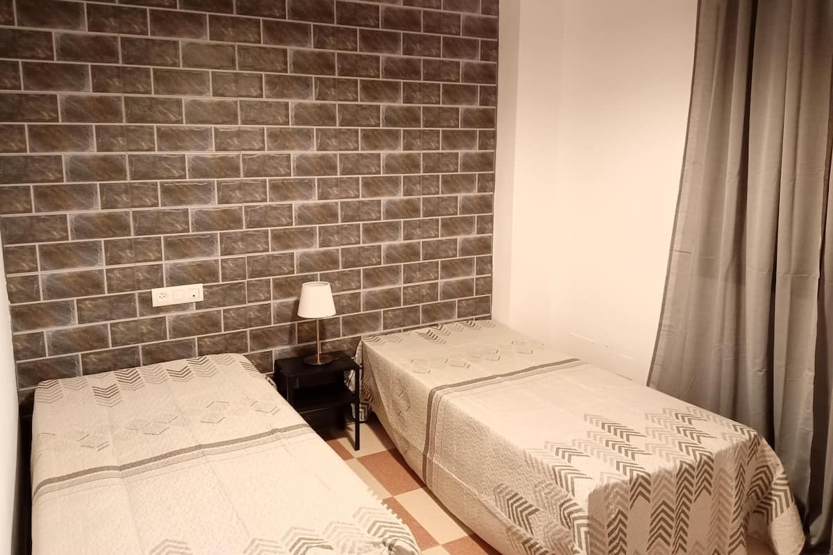 Chambre Double Confort, vue colline
