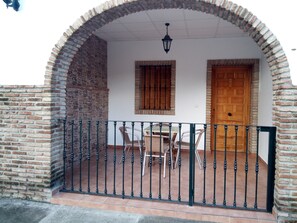 Terraza o patio