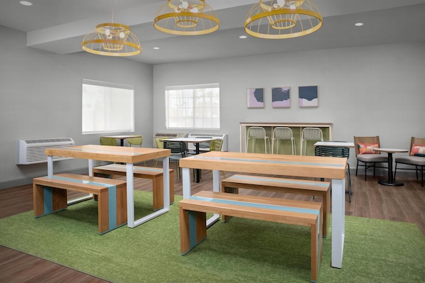 Petit déjeuner continental compris tous les jours