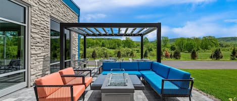 Terrasse/gårdhave