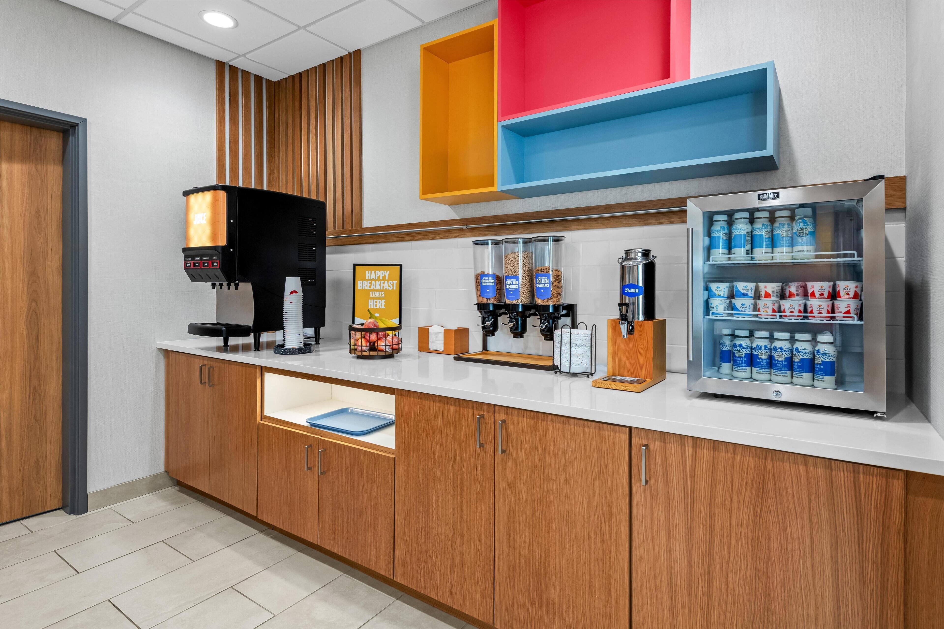 منطقة تناول الإفطار