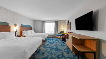Room, 2 Queen Beds, Refrigerator