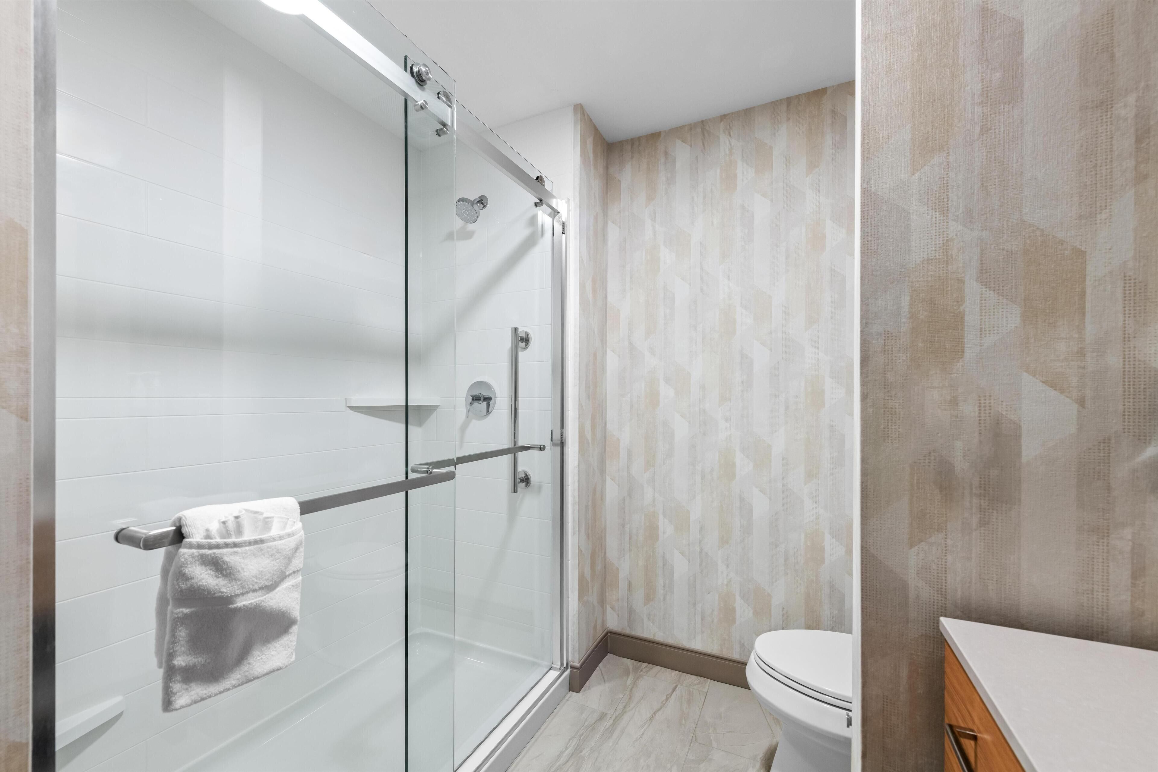 Bathroom shower