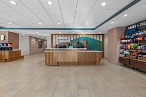 Lobby - Hampton Inn Mt. Vernon Oh (Mount Vernon)