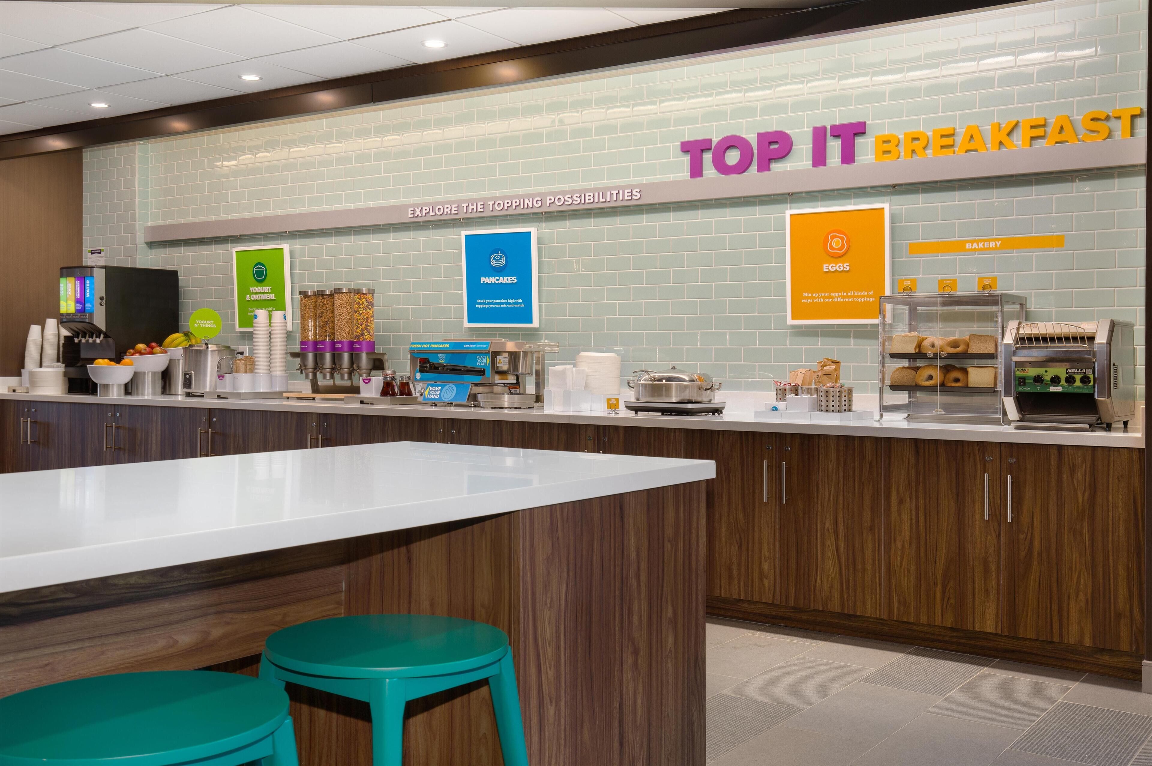 Free daily continental breakfast 