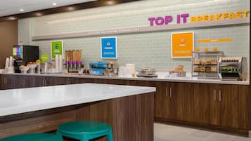 Colazione continentale inclusa, servita tutte le mattine