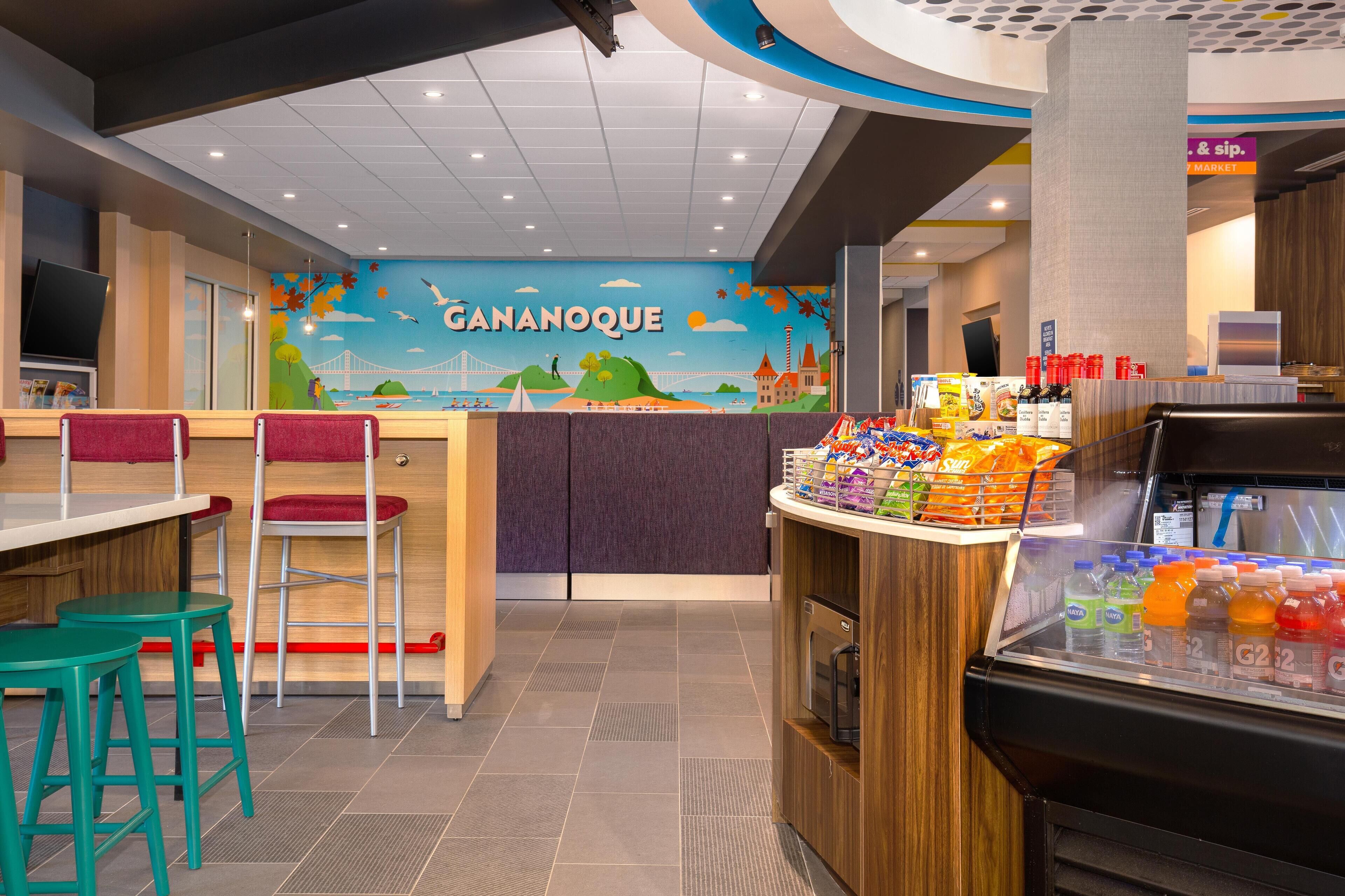 Quầy món ăn nhẹ