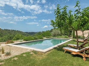 Pool - La Belle échappée: Holiday rental with pool in Menerbes (Ménerbes)