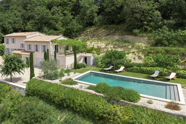 Pool - La Belle échappée: Holiday rental with pool in Menerbes (Ménerbes)