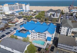 Exterior - OCbeachparadise, Paradise Off The Boardwalk (Ocean City)