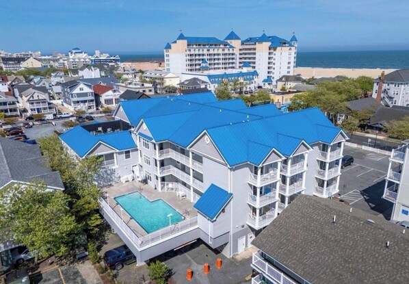 Exterior - OCbeachparadise, Paradise Off The Boardwalk (Ocean City)