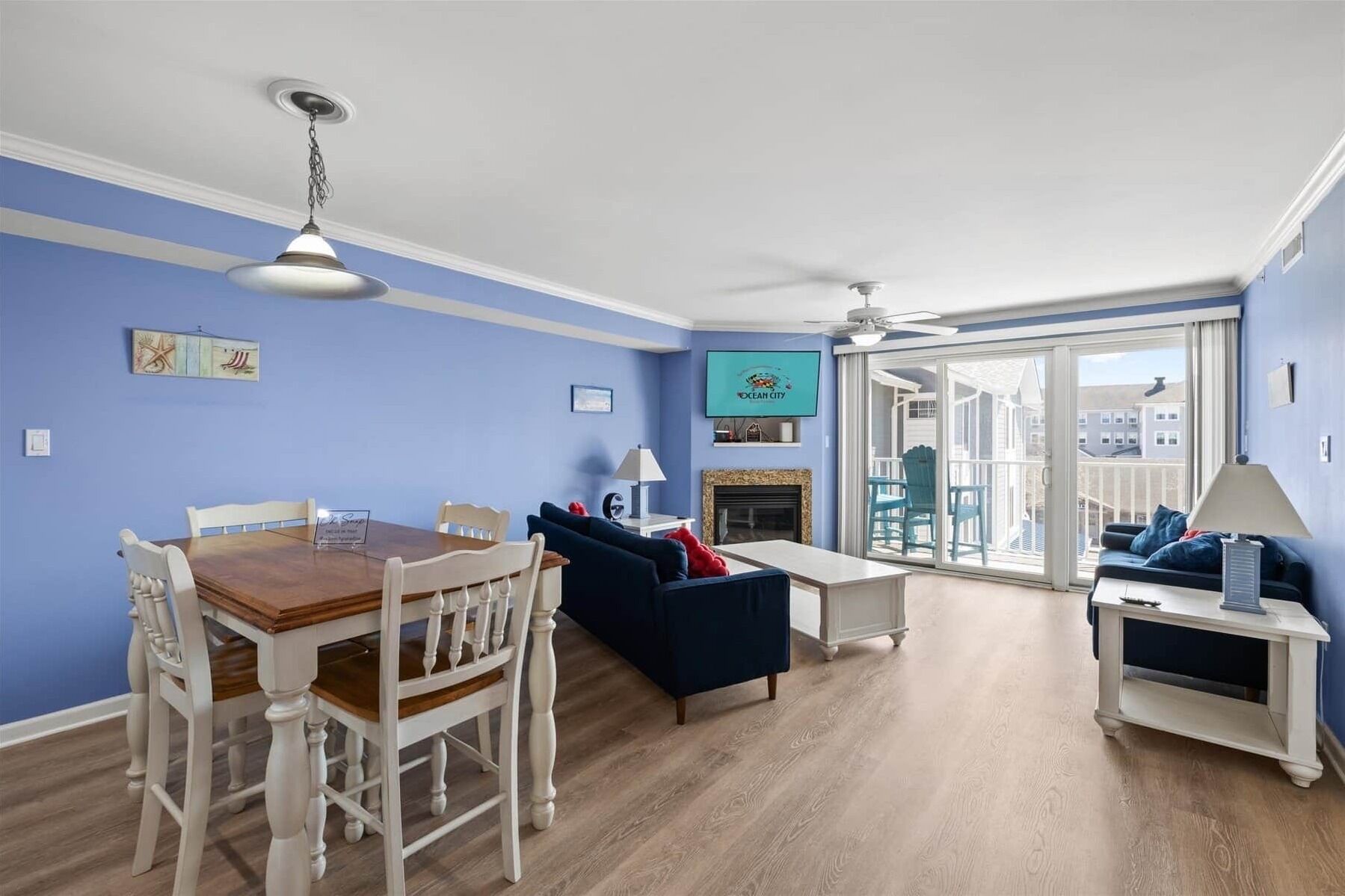 Área de sala de estar