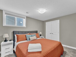 1 Schlafzimmer, Bügeleisen/Bügelbrett, kostenloses WLAN, Bettwäsche