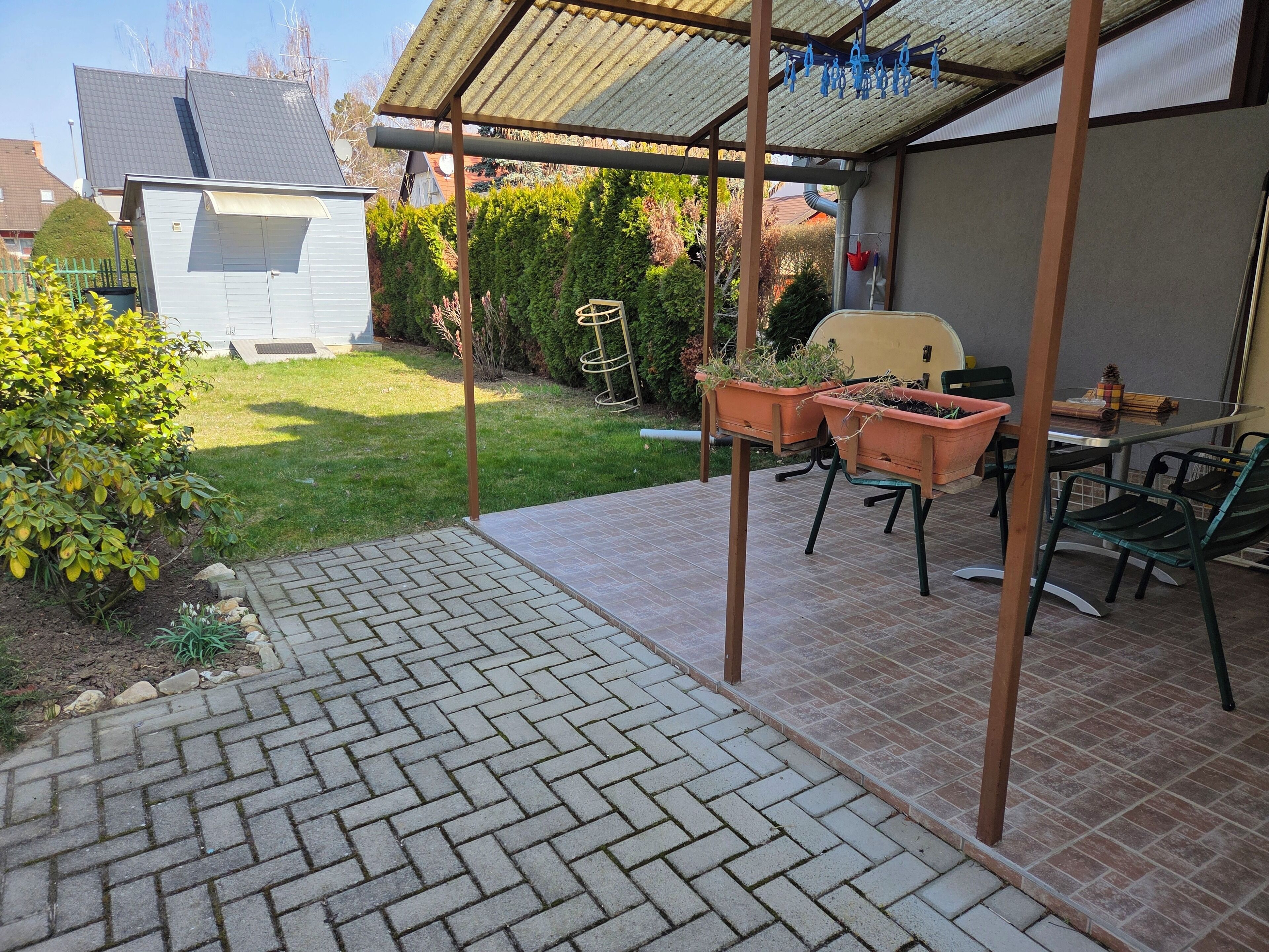 Restauration extérieure