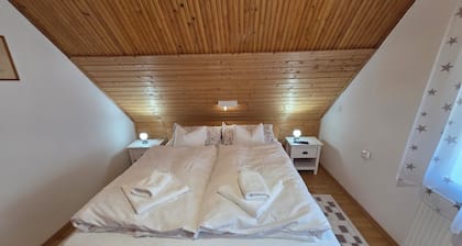 Vacation home with garden in Bad Bük, 150 m from the thermal spa