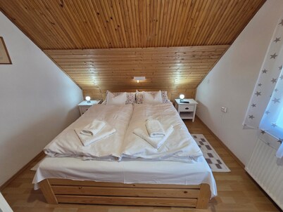 Vacation home with garden in Bad Bük, 150 m from the thermal spa