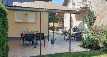 Vacation home with garden in Bad Bük, 150 m from the thermal spa