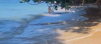 Golf Club 2 mins away - Large 2 Bdrm 1 Bth, Steps to Private beach