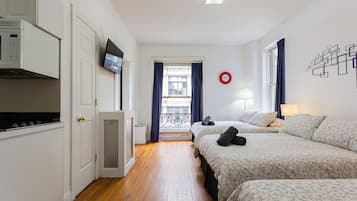 1 chambre, Wi-Fi, draps fournis