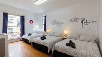 1 chambre, Wi-Fi, draps fournis