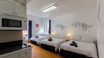 1 slaapkamer, wifi, beddengoed
