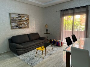 Living area - Paradise apartment (Marrakech)