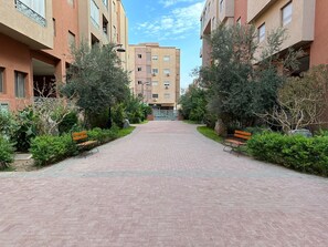 Property grounds - Paradise apartment (Marrakech)