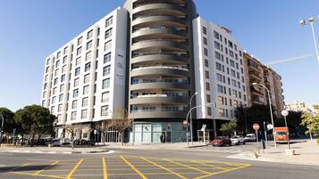 Façade de lâhĂ©bergement