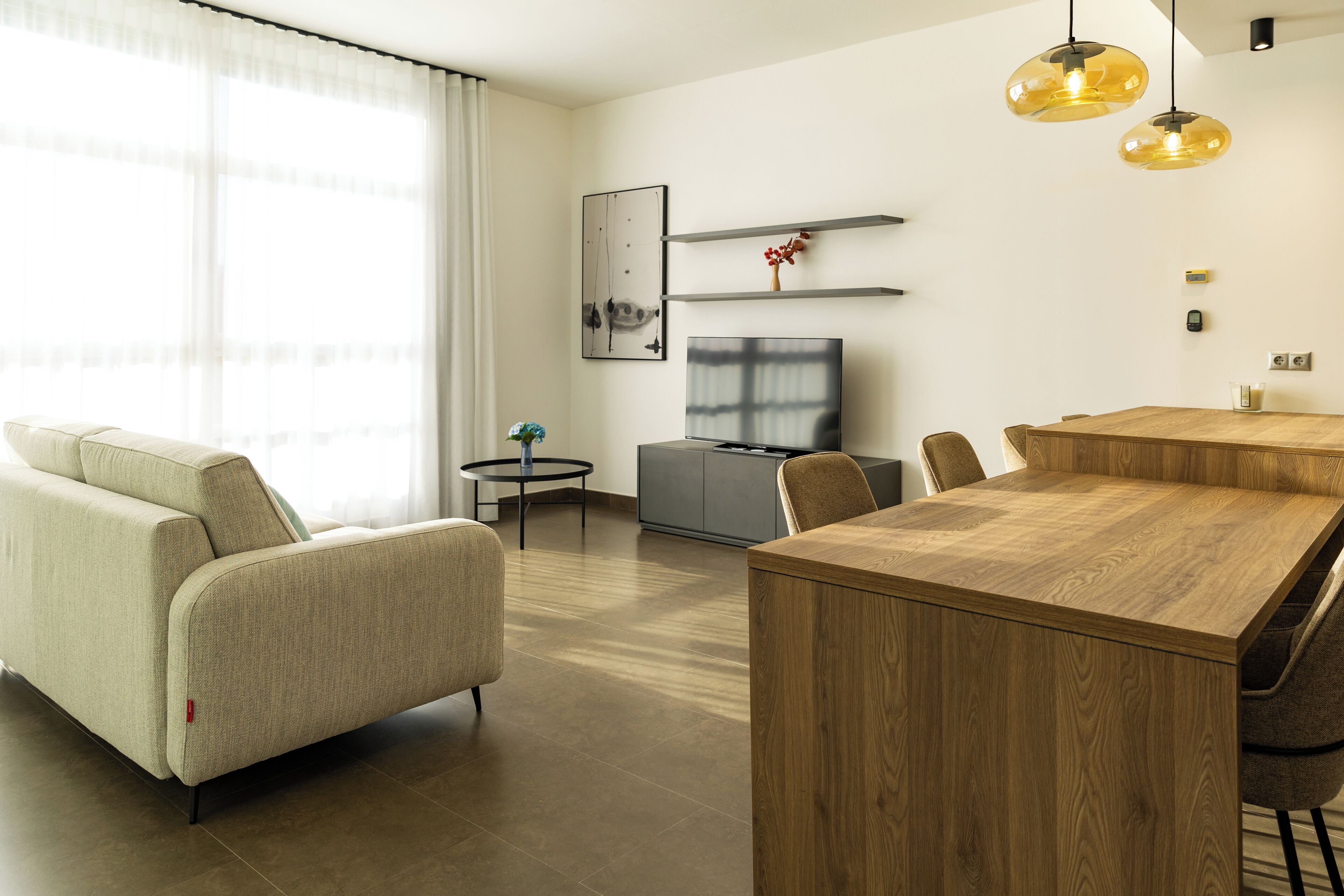 スタンダード スイート シティビュー | リビング エリア | テレビ