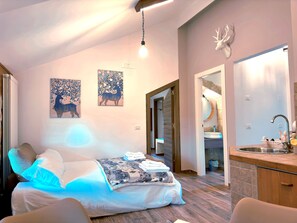 6 bedrooms, WiFi, bed sheets - The Deer Cabin (Castel di Sangro)