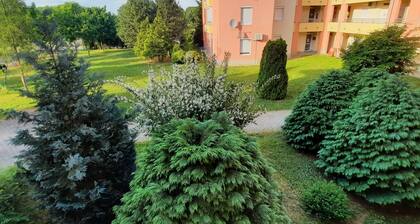 Apartment Golf in the Spa of BĂŒk, near thermal baths and golf course