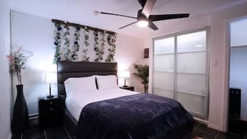 1 soverom, reiseseng for barn, wi-fi og sengetøy