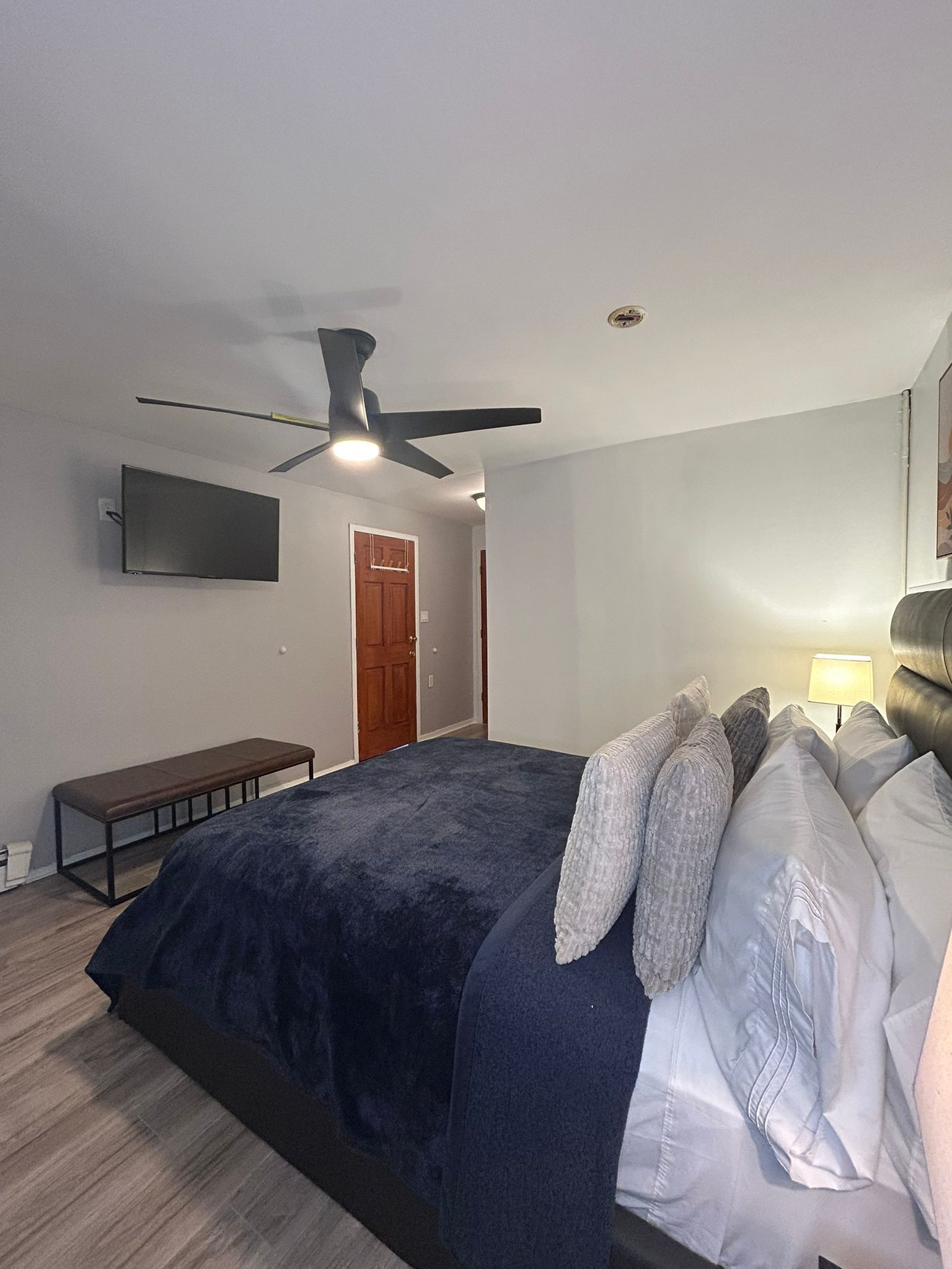 1 Schlafzimmer, Reisekinderbett, WLAN, Bettwäsche