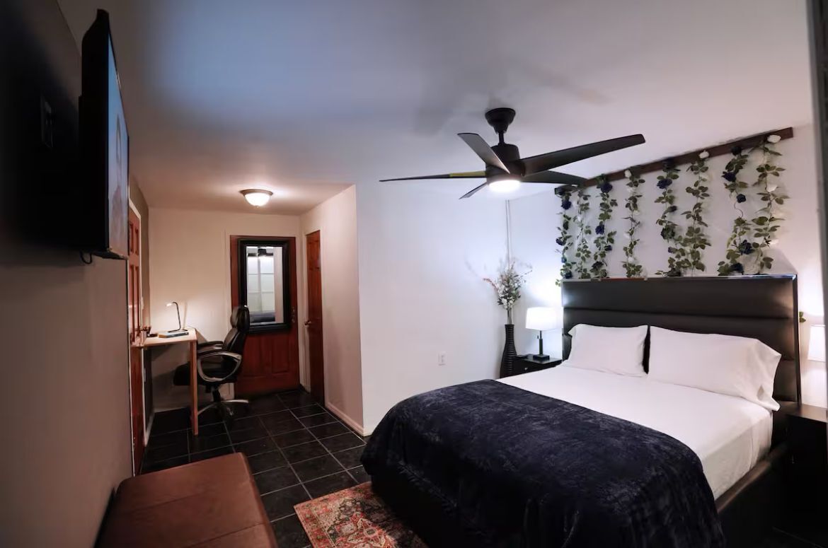 1 habitación, cuna de viaje, wifi y ropa de cama 