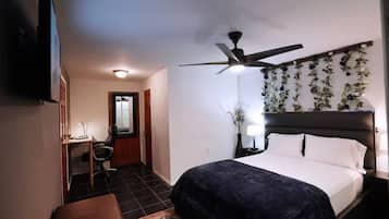 1 habitación, cuna de viaje, wifi y ropa de cama