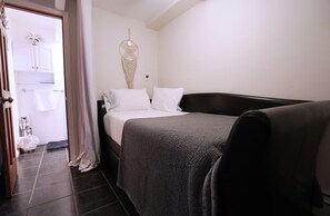 1 habitación, cuna de viaje, wifi y ropa de cama 