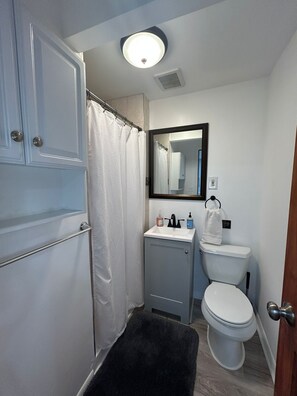 Shower, hair dryer, towels, soap - Long Island City Coze (Queens)