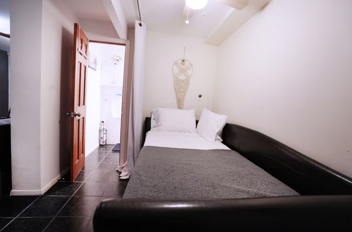 1 habitación, cuna de viaje, wifi y ropa de cama 