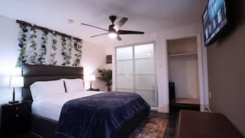 1 habitación, cuna de viaje, wifi y ropa de cama