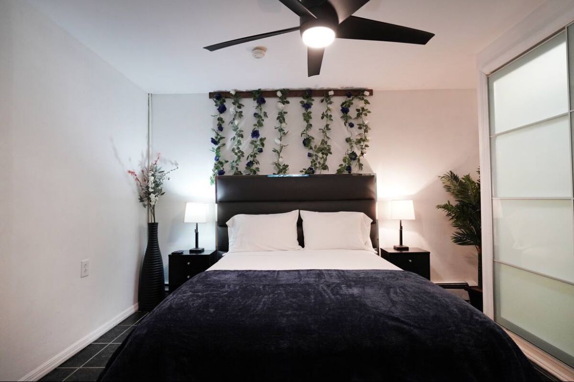 1 habitación, cuna de viaje, wifi y ropa de cama 